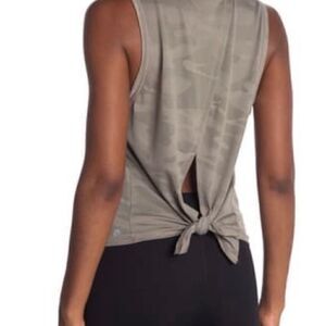 X by Gottex Back Tie Tee Size XS